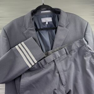 American Airlines Full Captain Suit Mens 46S Classic 36x32 Jacket Pants‎ Vintage